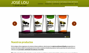 Aceitunaslou.us thumbnail