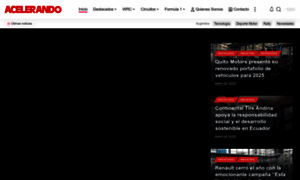 Acelerando.com.ec thumbnail