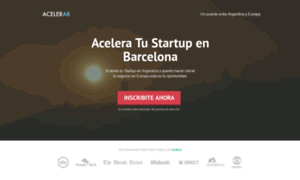 Acelerar.org thumbnail