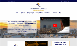 Aceleratucarrera.com thumbnail