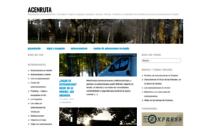 Acenruta.wordpress.com thumbnail