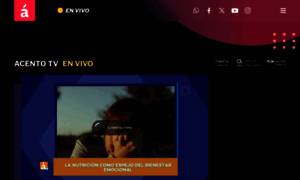 Acentotv.acento.com.do thumbnail