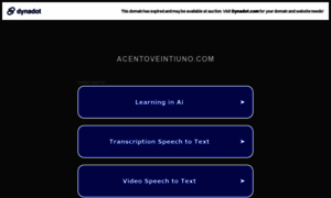 Acentoveintiuno.com thumbnail