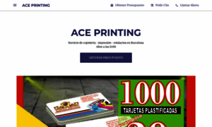 Acepinoyprinting.negocio.site thumbnail