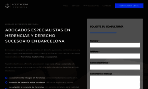 Aceptacionherencia.es thumbnail