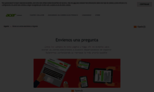 Acer-es.custhelp.com thumbnail