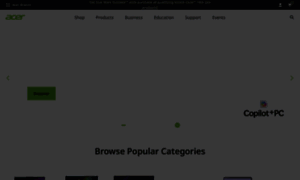 Acer.com thumbnail