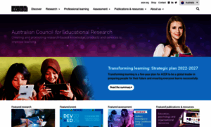 Acer.edu.au thumbnail