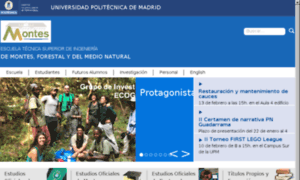 Acer.forestales.upm.es thumbnail