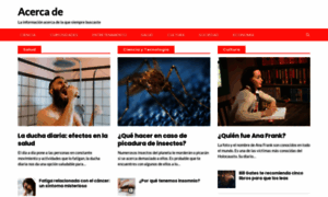 Acerca.org thumbnail