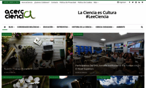 Acercaciencia.com thumbnail