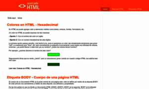 Acercadehtml.com thumbnail