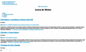 Acercademexico.com thumbnail