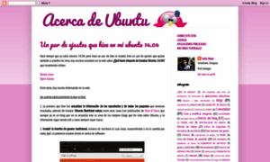 Acercadeubuntu.blogspot.com thumbnail