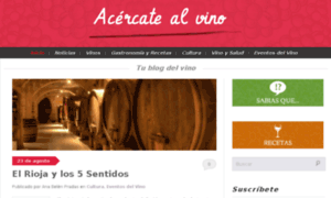 Acercatealvino.com thumbnail