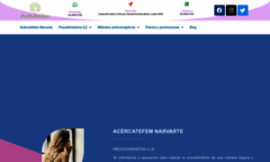 Acercatefemnarvarte.com thumbnail