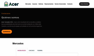 Acercereales.com.ar thumbnail