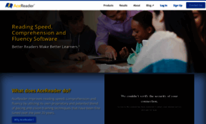 Acereader.com thumbnail