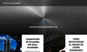 Acero-inoxidable.eu thumbnail
