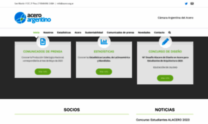 Acero.org.ar thumbnail