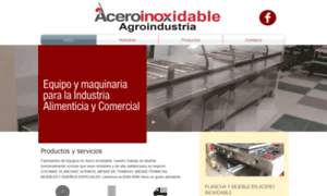 Aceroinoxidableagroindustria.com thumbnail