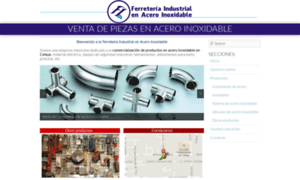 Aceroinoxidableencelaya.com.mx thumbnail