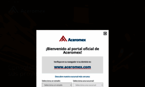 Aceromex.com thumbnail