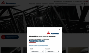 Aceromex.org.mx thumbnail