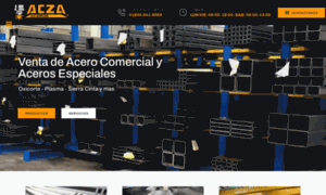 Acerosacza.com thumbnail