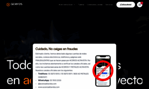 Acerosaltavista.com thumbnail