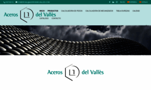 Acerosdelvalles.com thumbnail