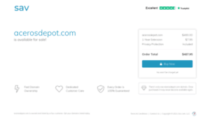 Acerosdepot.com thumbnail