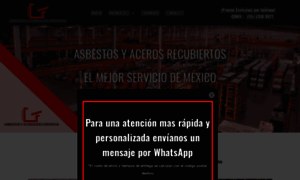 Acerosrecubiertos.mx thumbnail