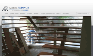 Acerosredinox.com thumbnail