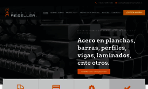 Acerosreseller.cl thumbnail