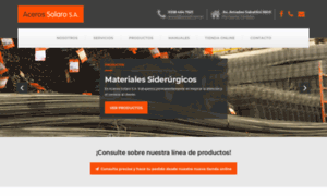 Acerossolaro.com.ar thumbnail