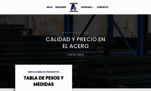Acerostrevino.com.mx thumbnail