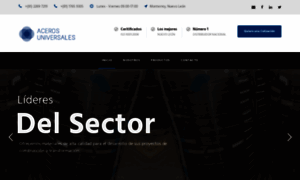 Acerosuniversales.com thumbnail