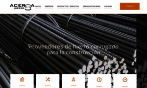 Acersahierros.com thumbnail