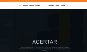 Acertarconsultores.com thumbnail