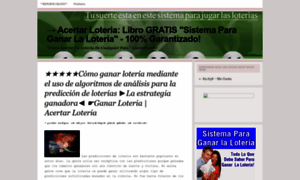 Acertarloteria.wordpress.com thumbnail