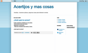 Acertijosymascosas.blogspot.com thumbnail