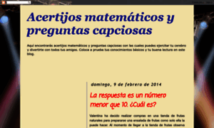 Acertijosypreguntascapciosas.blogspot.com thumbnail