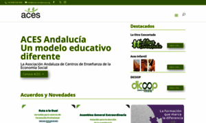 Aces-andalucia.org thumbnail