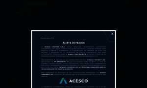 Acesco.com thumbnail