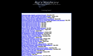 Aceshardware.com thumbnail