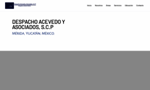 Acevedoyasociados.com.mx thumbnail