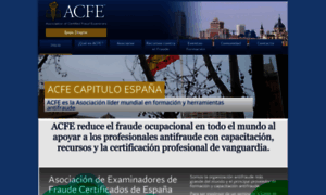 Acfe-spain.com thumbnail