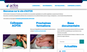 Acfos.org thumbnail