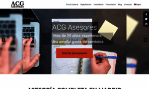 Acgasesores.com thumbnail